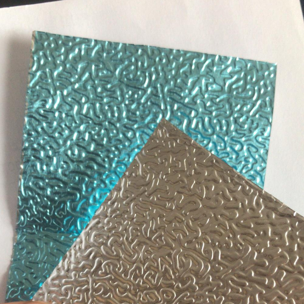 Embossed Aluminum Foil