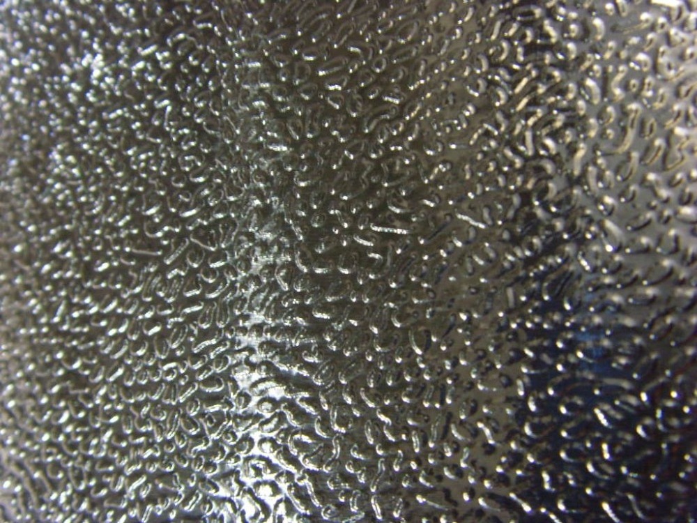 Embossed Aluminum Foil