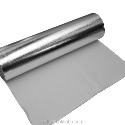 aluminum coated glass fiber aluminum foil backed glass fiber for heat insulation