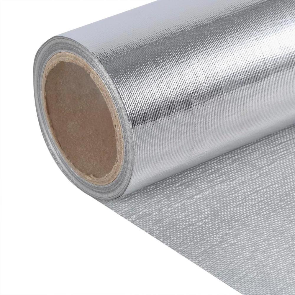 Fireproof flame resistance aluminum  fiberglass cloth waterproof product