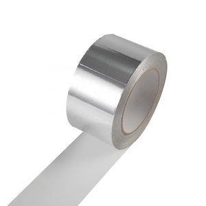 silver aluminum foil tape with self-adhesive thick repair tape high temperature resistant aluminum foil tape