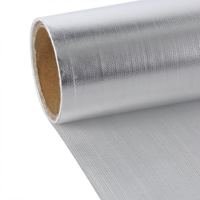 1mm aluminum foil fiberglass cloth for welding thermal insulation