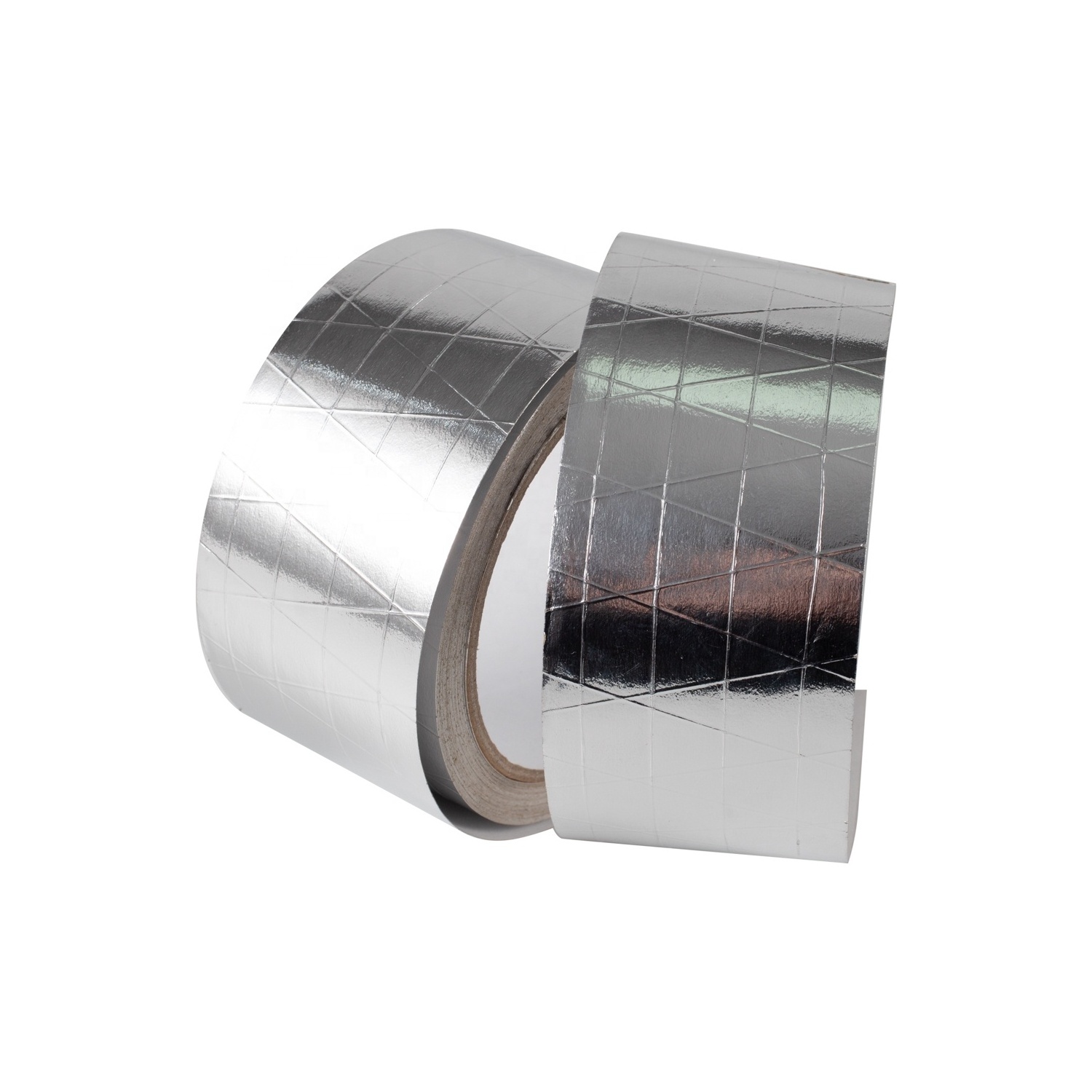 silver aluminum foil tape with self-adhesive thick repair tape high temperature resistant aluminum foil tape