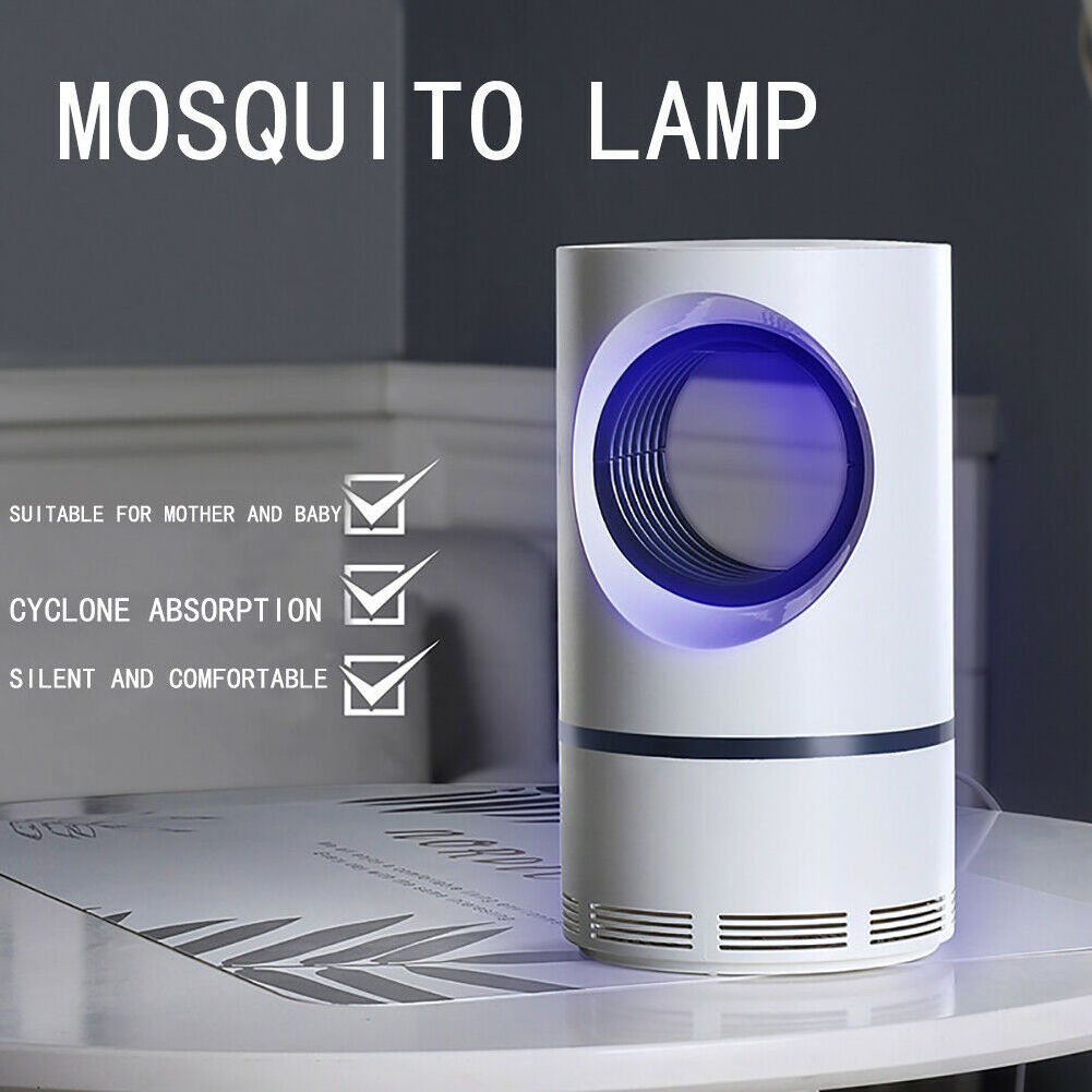 USB Mosquito Killer LED Ultraviolet Light Electronics Photocatalyst Trap Lamp USB Silent Killing Pest Repellents Lights