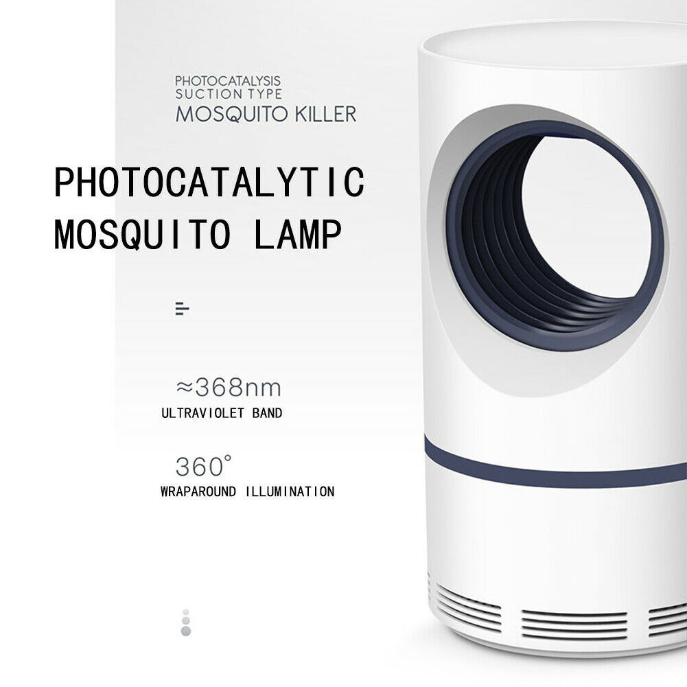 USB Mosquito Killer LED Ultraviolet Light Electronics Photocatalyst Trap Lamp USB Silent Killing Pest Repellents Lights