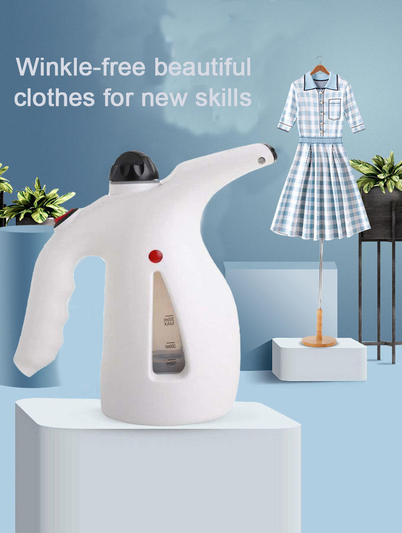 Portable Handheld Garment Facial Steamer Hanging Iron Steam Ironing Machine Home Portable Ironing Machine