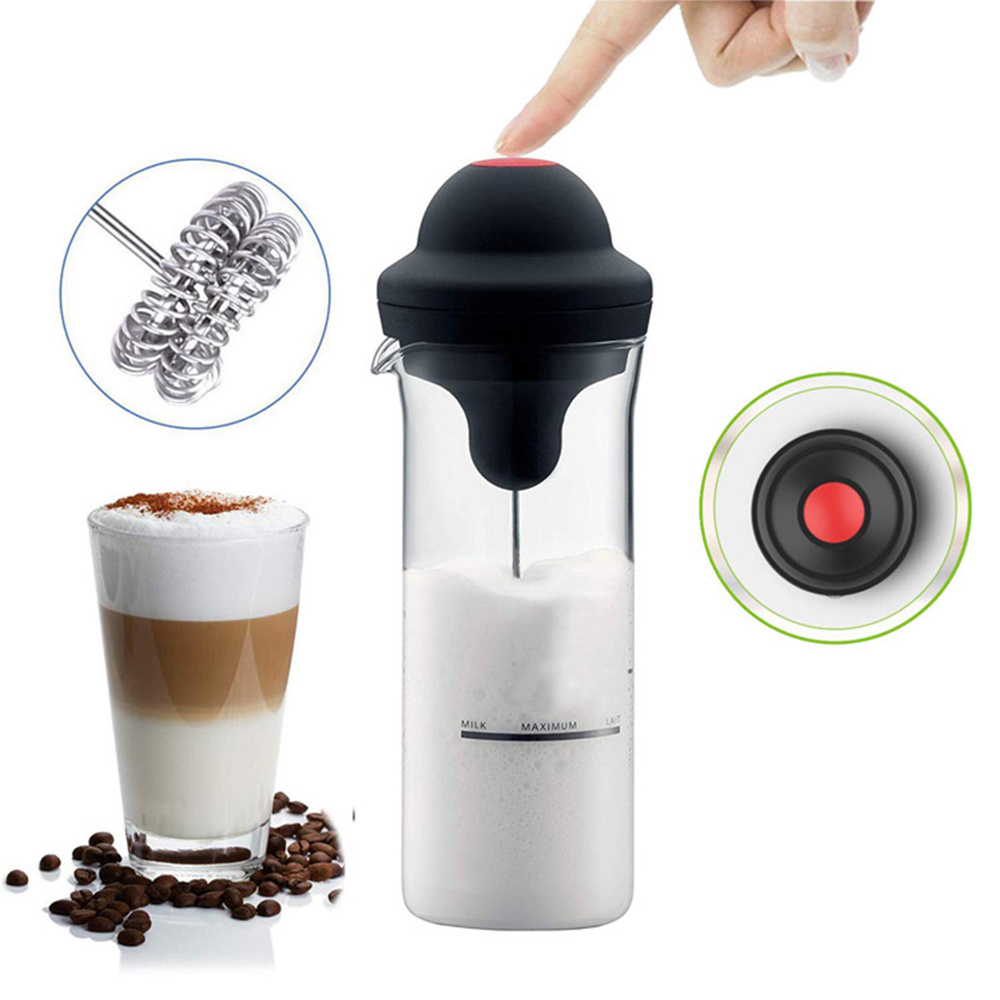 Handheld Electric Milk Frother Cup Foamer Mixer Bubbler Coffee Blender for Coffee Hot Chocolate Whisk Drink Kitchen Gadgets