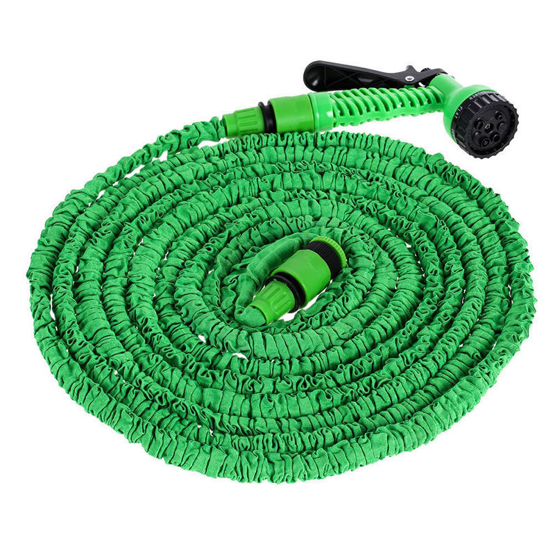 Expandable Magic Flexible Garden Hose To Watering With Spray Gun Garden Car Water Pipe Hoses Watering 25-200FT