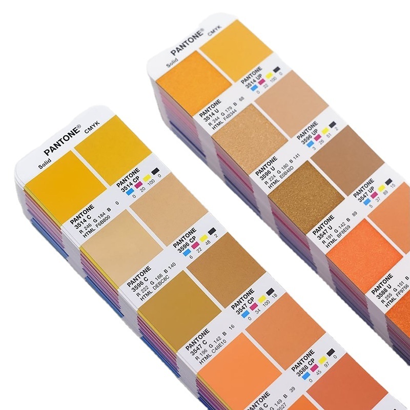 2023 The latest version PANTONE GP6102B COLOR BRIDGE GUIDE SET | COATED & UNCOATED Ultimate Guide for