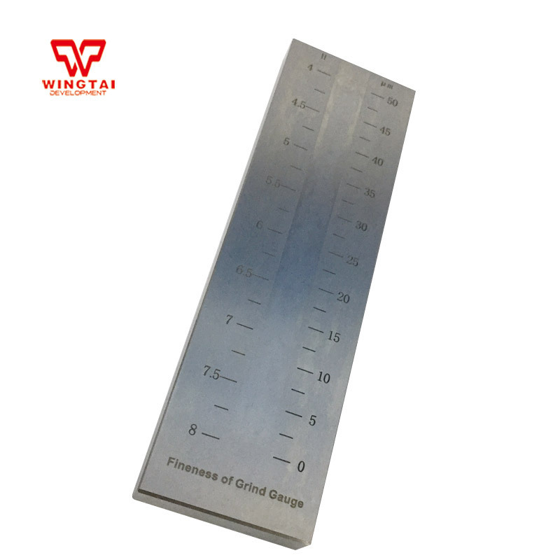 Single Groove stainless steel Scraper fineness meter BGD 241/2 0-50um fineness of grind gauge