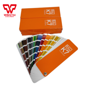 RAL-K7 RAL CLASSIC Farben Color Book