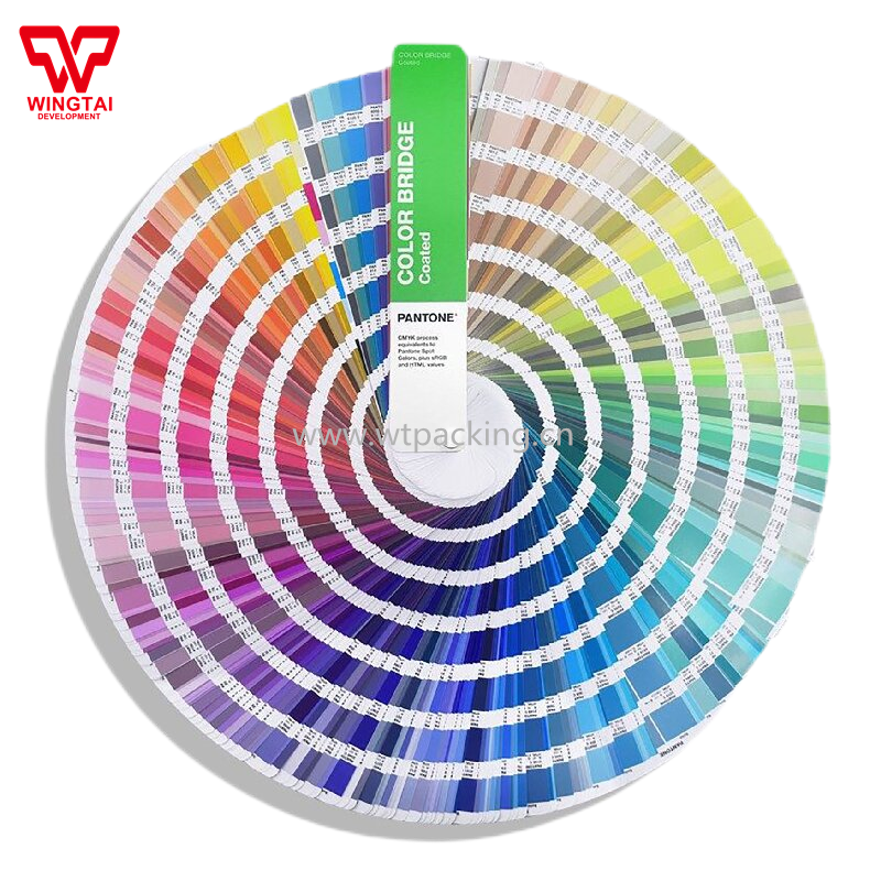 GG6103B color analysis swatches Coated uncoated Packaging ,GP6102B PANTONE Color Formula Guidebook