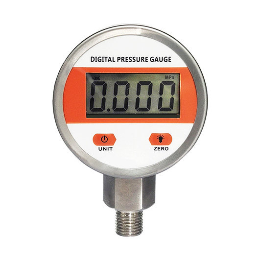 WTsensor Factory 0.5% Vacuum Manometer Pressure Gauge Digital Manometer With Alarm Water Gas Liquid Air Digital Pressure Gauge