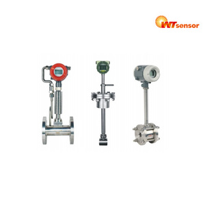 WTsensor IP65 Precession Customized 4-20ma Compress air steam gas water liquid Vortex Flow Meter