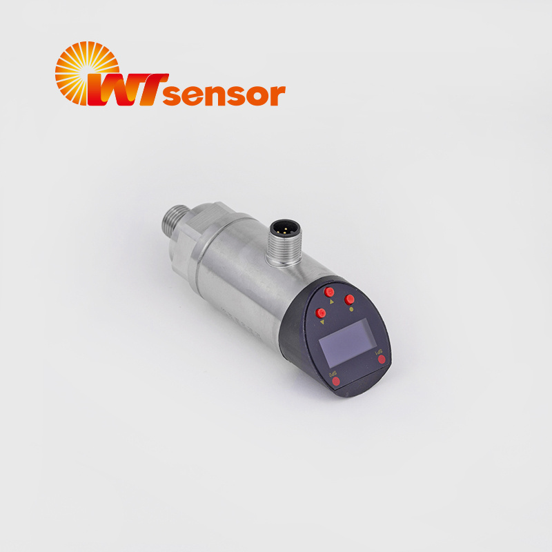 WTsensor IP65 IP67 0~10kPa...100MPa 24V Pressure Control And Measurement  Intelligent Electronic Digital Pressure Switch