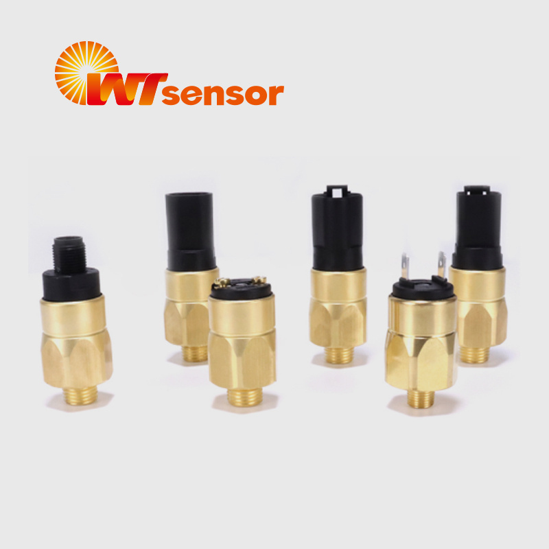 WTsensor Automotive Air Gas Oil Water Well Pump Industrial Mechanical Automotive Adjustable Low Pressure Switches