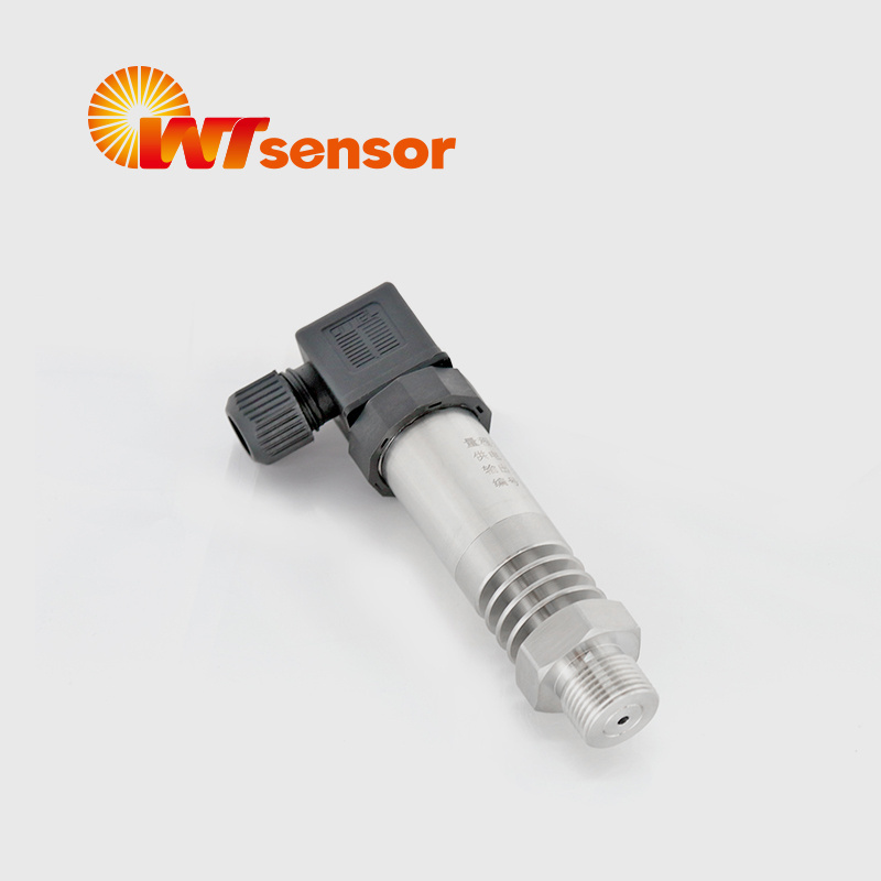 WTsensor Industrial PCM300T water oil liquid gas pipeline flush diaphragm 1-5V high temperature pressure transmitter