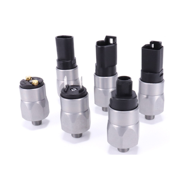 WTsensor Factory Price Automotive Industrial Adjustable Pressure Switch High Pressure Switches For Air Gas Oil Water Pump