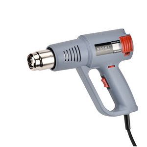 2000W High Quality Professional Safe And Anti-Scalding Heat Gun Adjustable Hot Air Gun For Car Wrap