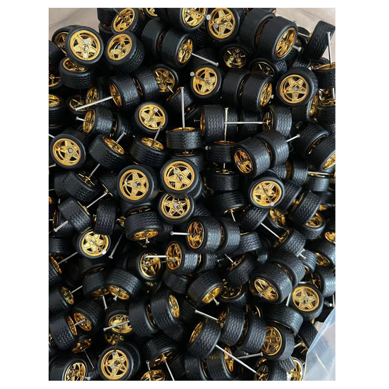 1:64 toy rubber tires