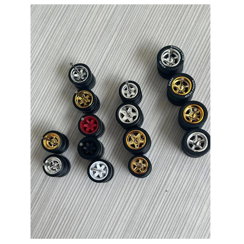 1:64 toy rubber tires