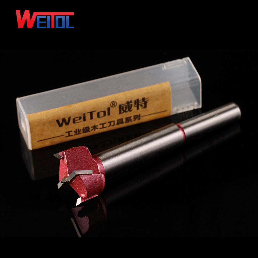 Weitol professional drill bit hinge boring forstner bits for woodworking