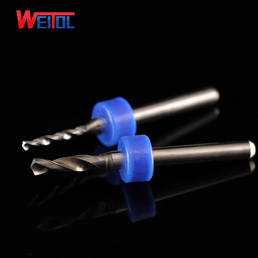 hot sell titanium coating pcb drill bit for aluminum plant/ Carbide CNC Router Bits