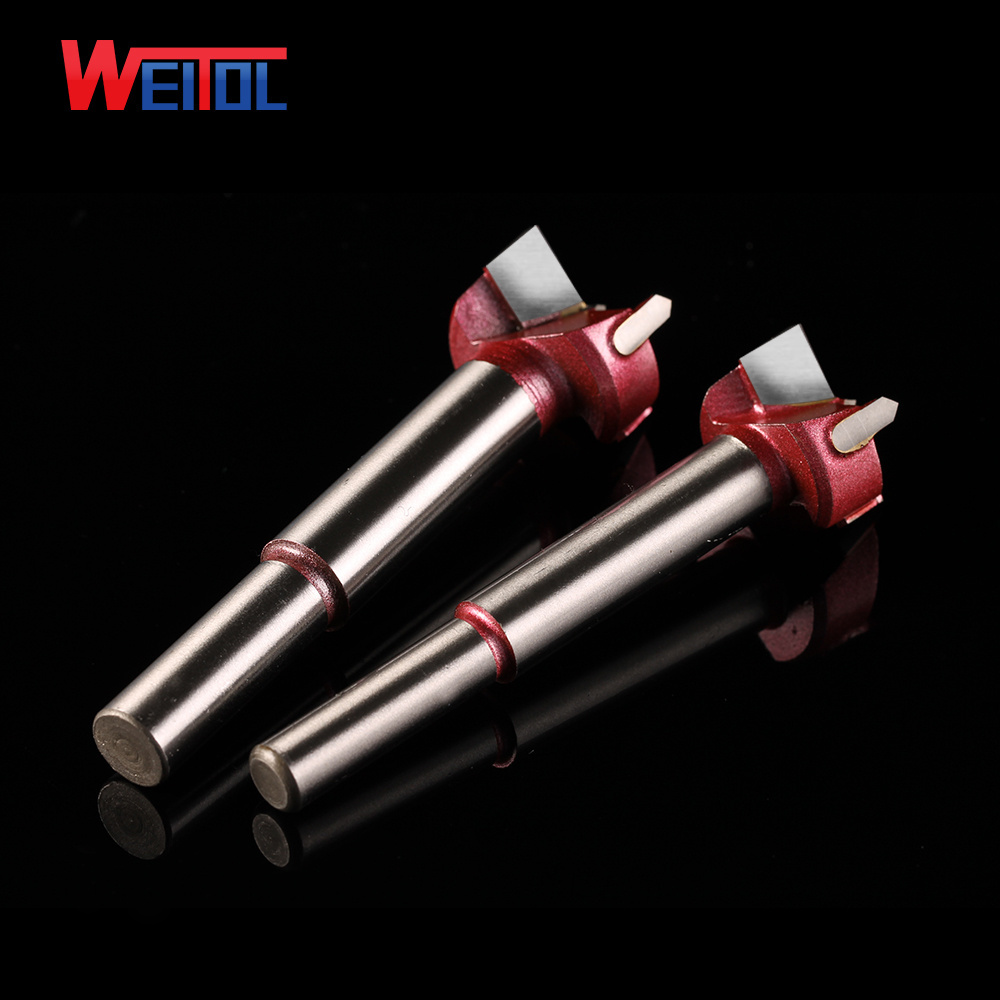 Weitol professional drill bit hinge boring forstner bits for woodworking