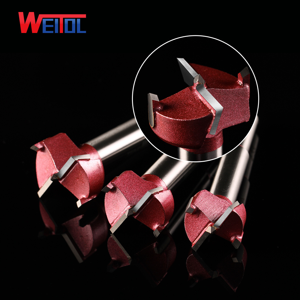 Weitol professional drill bit hinge boring forstner bits for woodworking