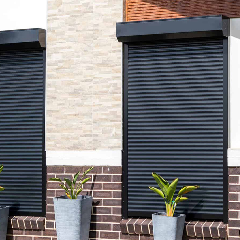 electric window hurricane roller rolling shutter