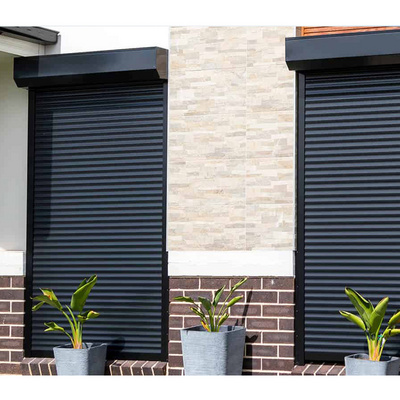 aluminum roller/rolling shutter window