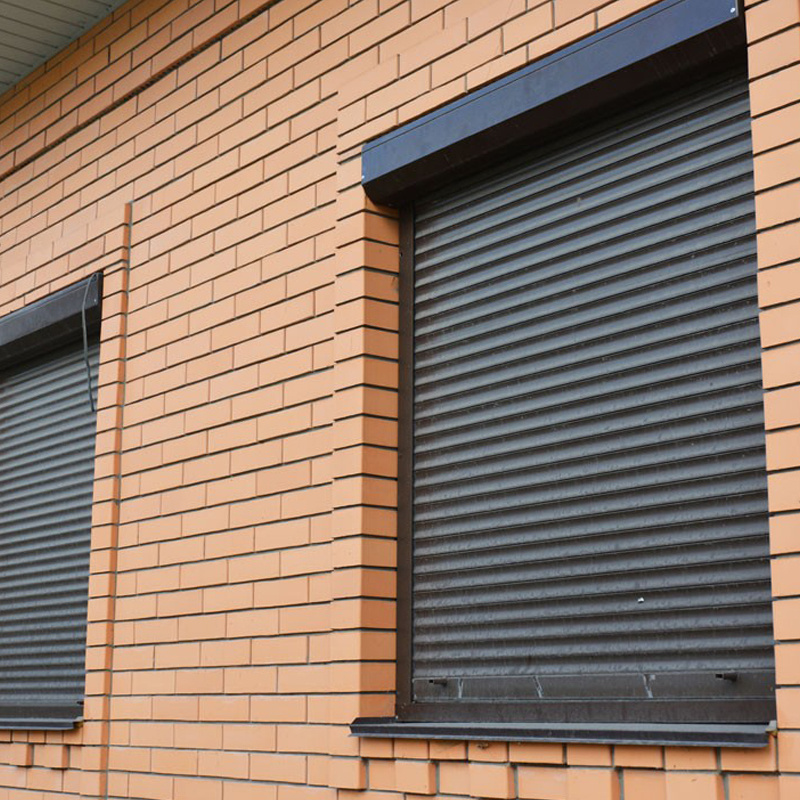 aluminum roller/rolling shutter window