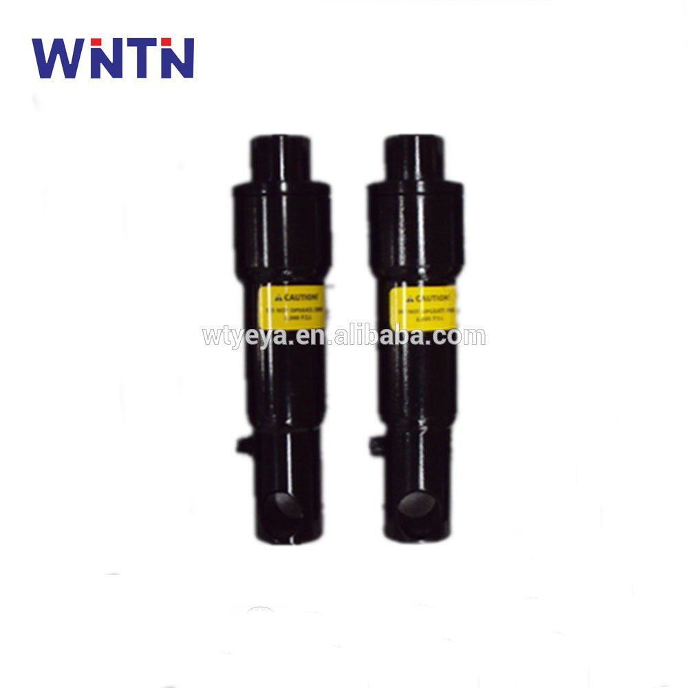 Hydraulic Cylinders Small Single Acting Hollow Plunger Type hydraulic ram hydraulic