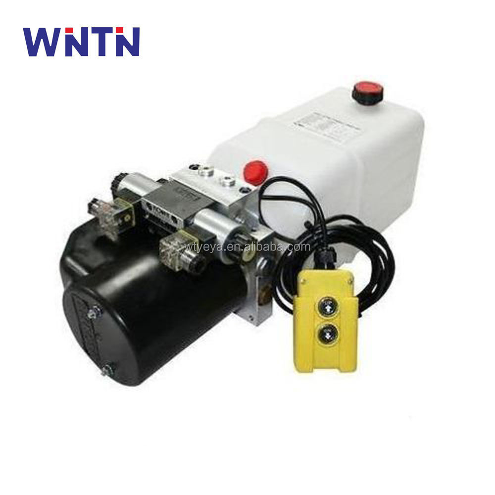 12V 24V hydraulic power pack pump hydraulic power unit