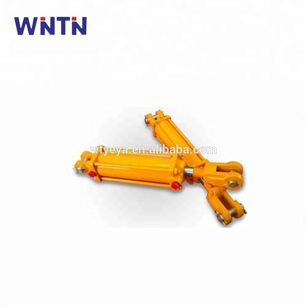 12v telescopic electric  hydraulic cylinder