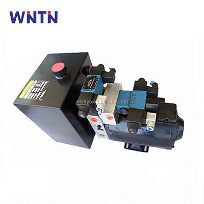 12V 24V hydraulic power pack pump hydraulic power unit