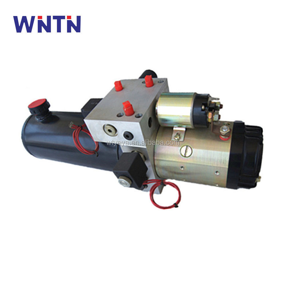 12V 24V hydraulic power pack pump hydraulic power unit