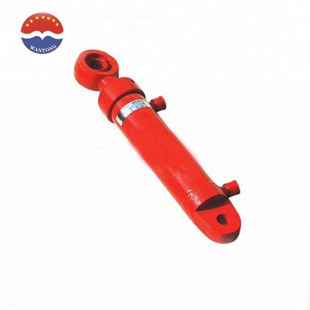 12v telescopic electric  hydraulic cylinder