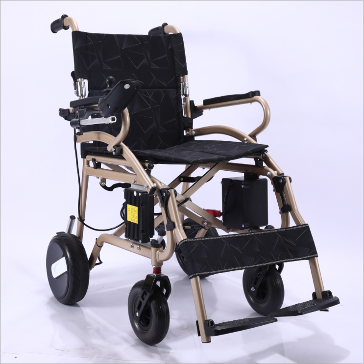 Fashion design electric wheelchair with electric wheelchair conversion kit