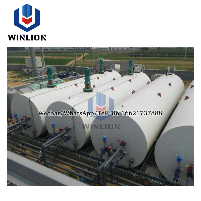 Bitumen Storage Heated Asphalt Tank