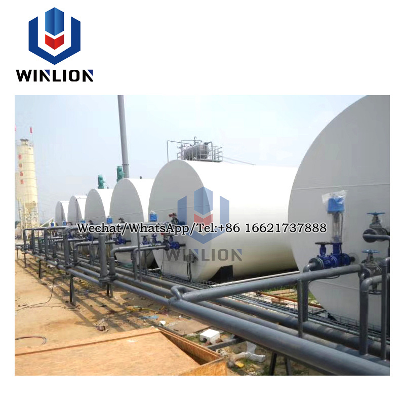 Bitumen Storage Heated Asphalt Tank