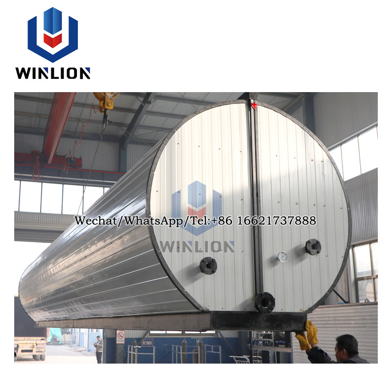 30 Ton 20Ft Container 20-50M3 Bitumen Storage Tank in Malaysia