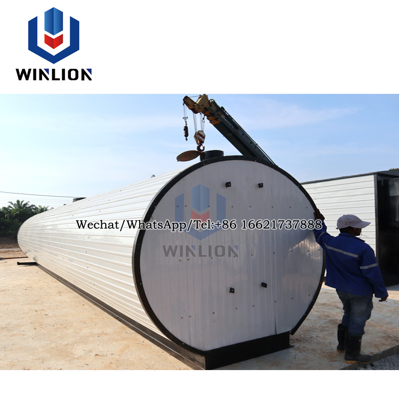 Bitumen Storage Heated Asphalt Tank