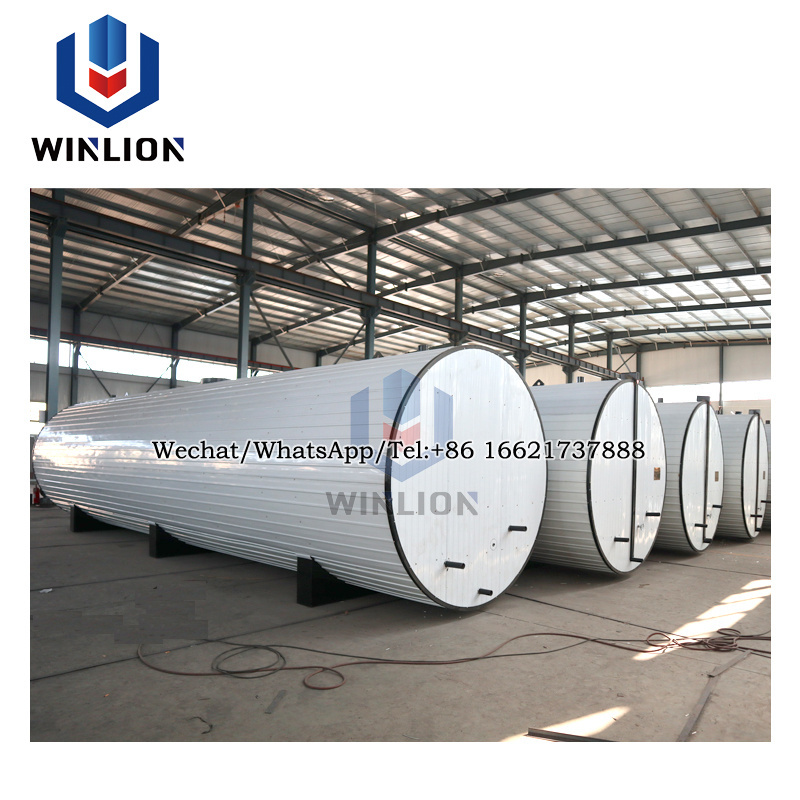 30 Ton 20Ft Container 20-50M3 Bitumen Storage Tank in Malaysia