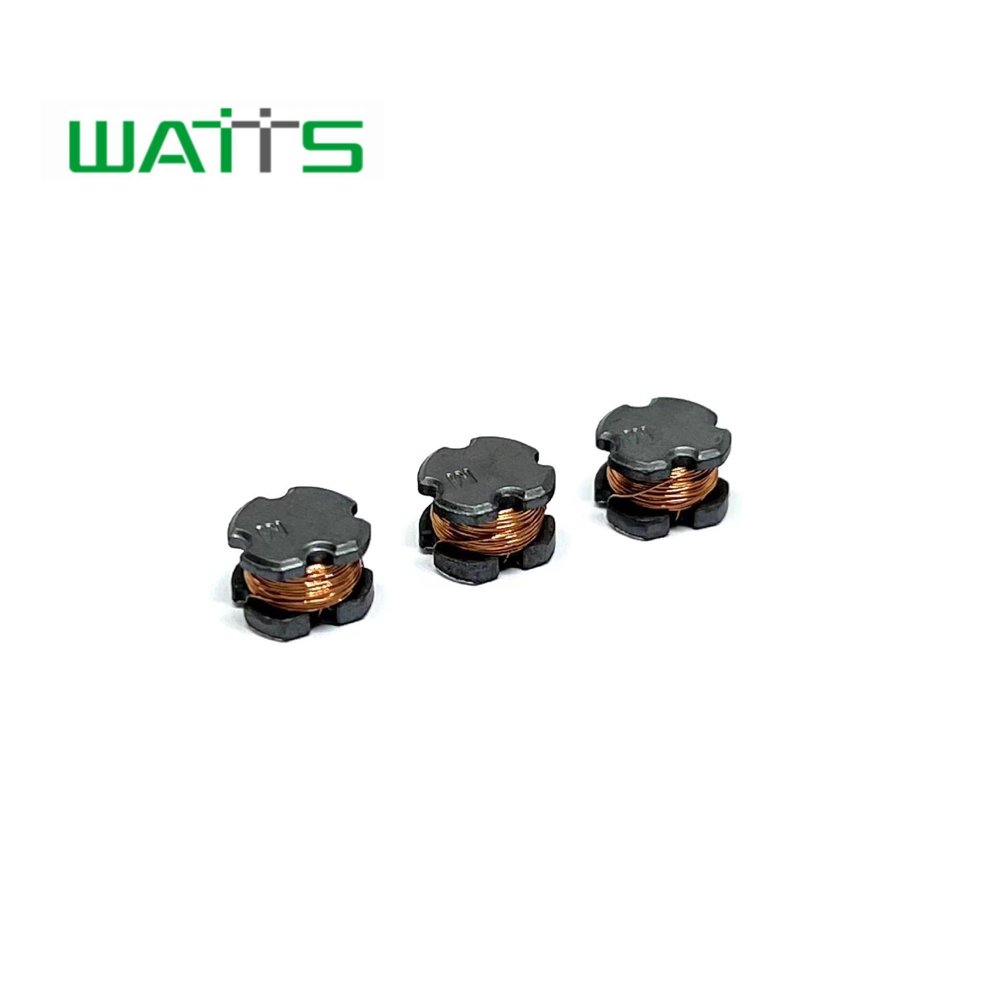 9*10*7.5mm 1mh Magnetic Unshielded Electronic Component Wire Wound Smd Chip Ferrite Copper Core Inductor Coil Cd107