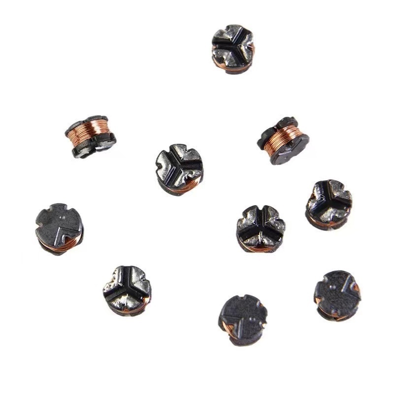 9*10*7.5mm 1mh Magnetic Unshielded Electronic Component Wire Wound Smd Chip Ferrite Copper Core Inductor Coil Cd107