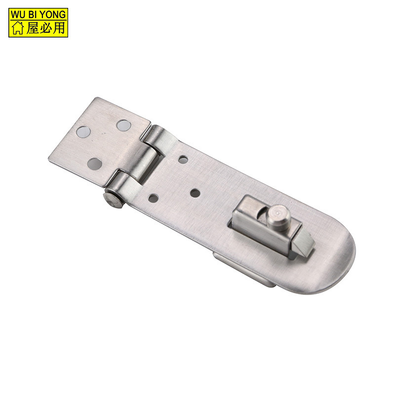 Industrial Product Stainless Steel Hinge Heavy Duty Cast Locker Swivel Hasps Lock