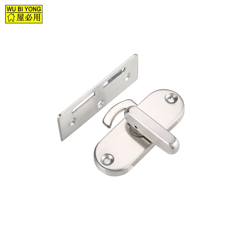 304 Stainless Steel door latch,  hook bolt for sliding door