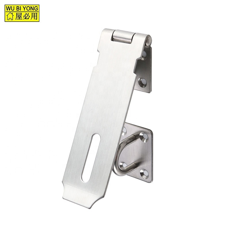 New Innovative Products Metal Stainless Steel Hinge Heavy Duty Spring Swivel Hasps Lock