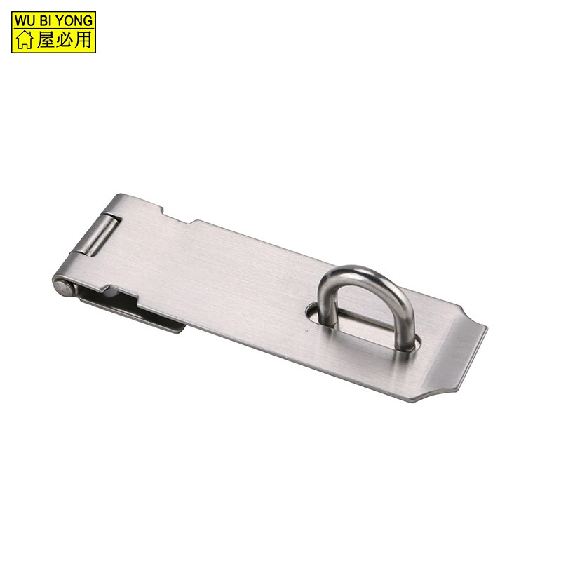 New Innovative Products Metal Stainless Steel Hinge Heavy Duty Spring Swivel Hasps Lock